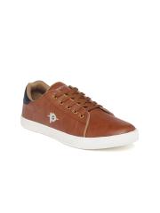 Provogue Men Brown Colourblocked Sneakers