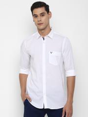 Allen Solly Men White Casual Shirt