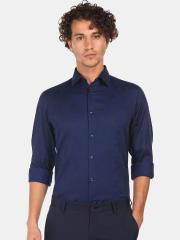 Arrow Men Blue Formal Shirt