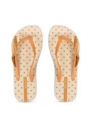 iPanema Women Yellow Thong Flip-Flops