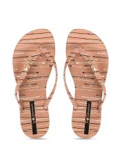 iPanema Women Brown Thong Flip-Flops