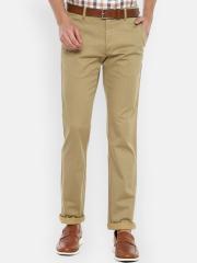 Van Heusen Sport Men Beige Slim Fit Chinos Trousers