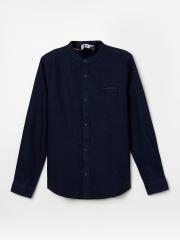 Fame Forever by Lifestyle Boys Blue Casual Shirt