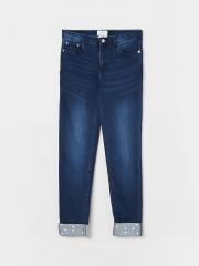 Bossini Girls Blue Light Fade Jeans