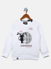 Monte Carlo Boys Multicoloured Printed Sweatshirt