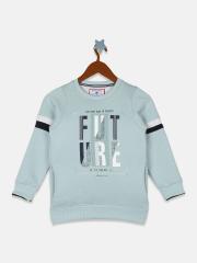 Monte Carlo Boys Multicoloured Printed Sweatshirt