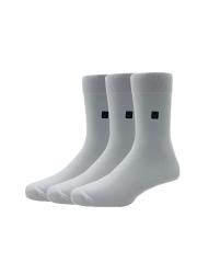 Allen Solly Pack Of 3 Men Solid Calf-Length Socks