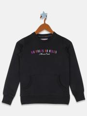 Monte Carlo Girls Black Sweatshirt