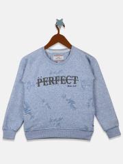 Monte Carlo Girls Blue Sweatshirt