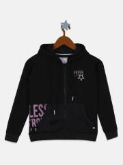 Monte Carlo Girls Black Hooded Sweatshirt