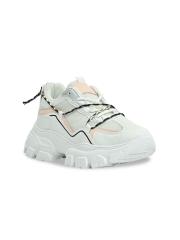 Jove Women White Sneakers