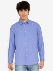 ZALORA BASICS Men Multicoloured Checked Casual Shirt