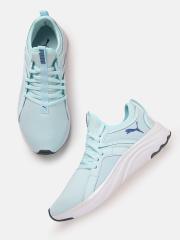 Puma Women Blue Textile Running Shoes