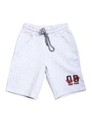 612 league Boys Grey Shorts