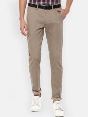 Van Heusen Sport Men Beige Slim Fit Chinos Trousers