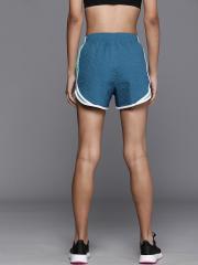 Nike Women Blue TEMPO Running Shorts