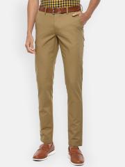 Van Heusen Sport Men Khaki Slim Fit Chinos