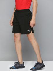 Puma Men Black Running Shorts