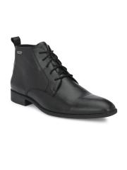 Delize Men Black Derbys