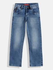 Monte Carlo Boys Blue Light Fade Jeans