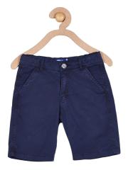 612 league Boys Navy Blue Shorts