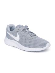 Nike Men Grey Tanjun Sneakers