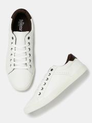 Roadster Men White Sneakers