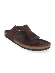 Buckaroo Men Tan Comfort Sandals