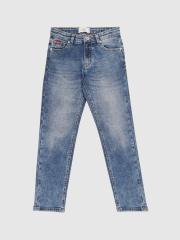 Lee Cooper Boys Blue Heavy Fade Jeans