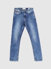 Lee Cooper Boys Blue Heavy Fade Jeans