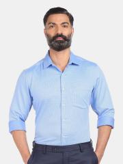 Arrow Men Blue Formal Shirt