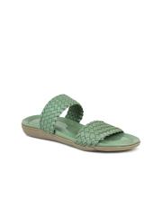 Inc 5 Green Women Flatform Sandals