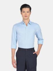 Arrow Men Blue Formal Shirt