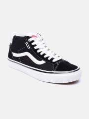 Vans Men Black Sneakers