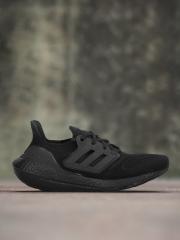 ADIDAS Women Black Textile Sustainable Running Shoes