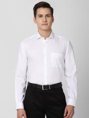 Peter England Men White Formal Shirt