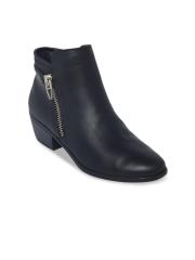 Call It Spring Women Black Flat Boots