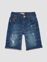 VITAMINS Boys Blue Denim Shorts