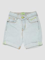 VITAMINS Boys Blue Denim Shorts