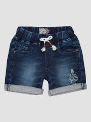 VITAMINS Boys Blue Denim Shorts