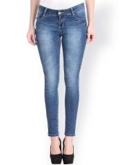 fungus Women Blue Slim Fit Jeans