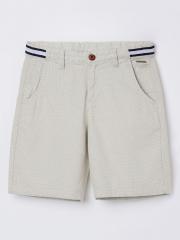 Bossini Boys Beige Cotton Shorts