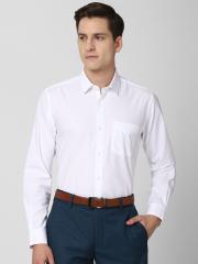 Peter England Men White Formal Shirt