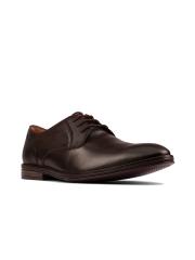 Clarks Men Brown Solid Formal Derbys