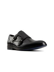 Clarks Men Black Solid Formal Derbys