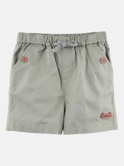 Beebay Boys Olive Green Cotton Shorts