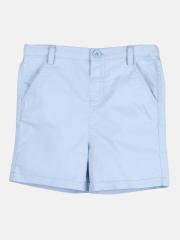 Beebay Boys Blue Cotton Chino Shorts