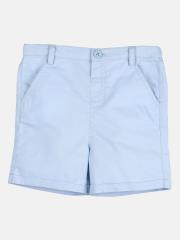 Beebay Boys Blue Cotton Chino Shorts