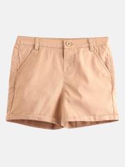 Beebay Boys Beige Cotton Chino Shorts