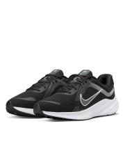 Nike Men Black QUEST 5 Road Running Shoes